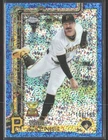 2025 Topps Holiday Chrome Paul Skenes #HC70 Blue Refractor /199 Pirates