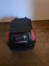 GENUINE MILWAUKEE 48-11-1850 M18 RED LITHIUM XC 5.0 AH 18V BATTERY PACK
