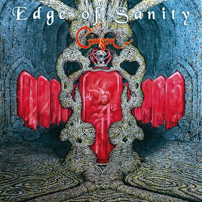 EDGE OF SANITY - Crimson - Vinyl-LP - black Vinyl
