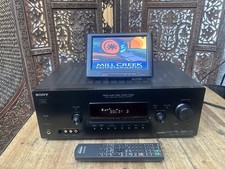 Sony STR-DG720 7.1 Channel HDMI AV Receiver TESTED WORKS