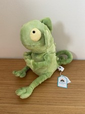 Jellycat Frankie Frilled Neck Lizard Doll with Tags Brand New Rare Retired