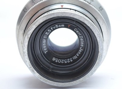Carl Zeiss Jena 50mm f3.5 Lens Exakta Mount