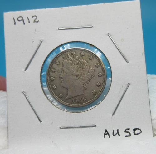 Photo of a 1912-P Liberty Nickel from an eBay listing that sold on Jul 18, 2026