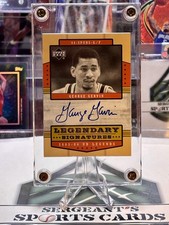 2003-04 Upper Deck UD Legends Legendary Signatures George Gervin LS-GG Auto