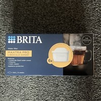 BRITA MAXTRA PRO Limescale Expert Water Filter Cartridge 6 Pack, Original Refill