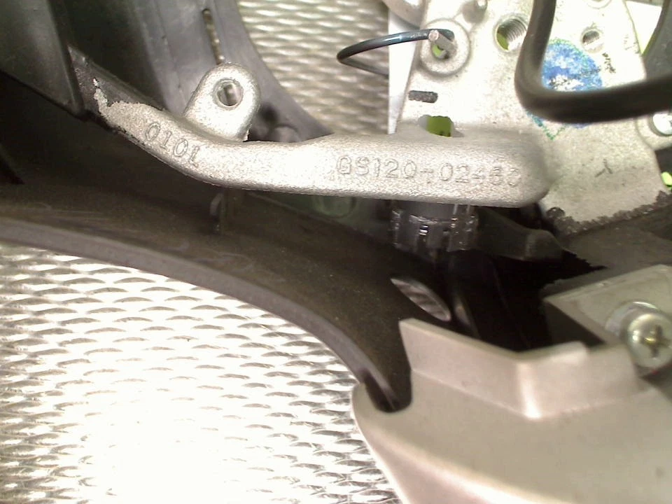 LENKER Toyota Yaris II (P9) Hatchback 1.0 12V VVT-i (1KR-FE) 2007 GS12002460 - Изображение 4 из 4