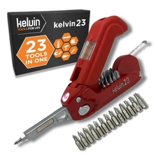 Tools 23 Urban Multi Tool Screwdriver Set All in One with 16 Bit Set, Tape Me...