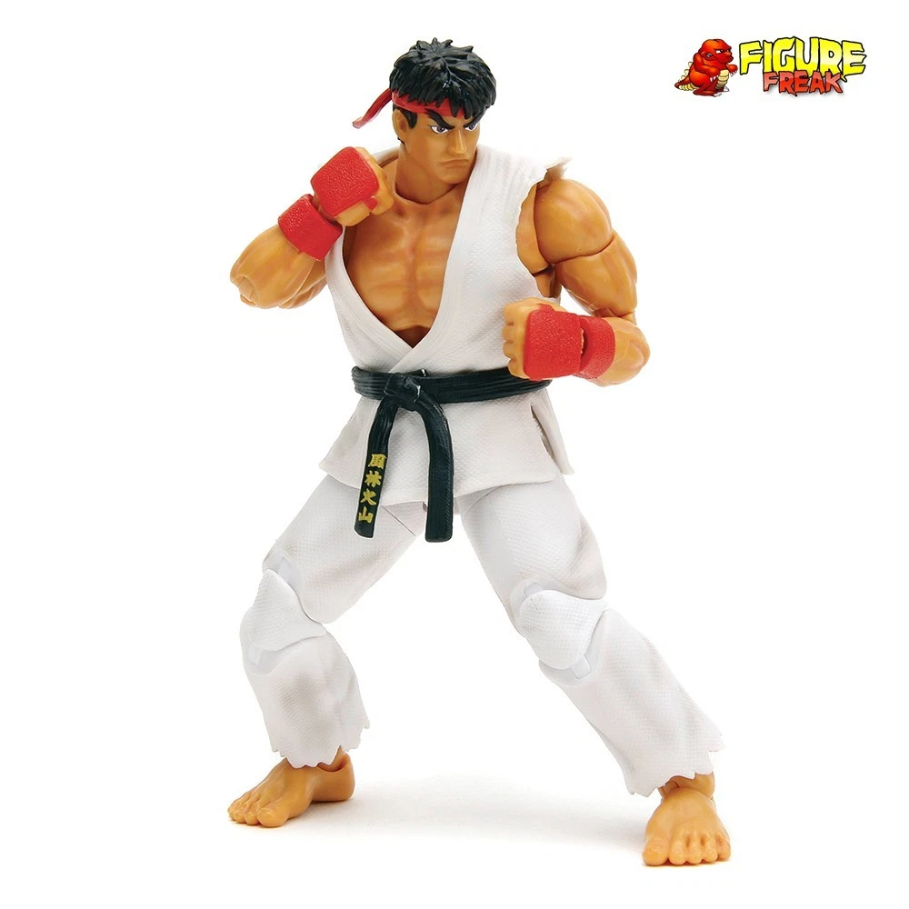Jada Toys Street Fighter II Ultra Ryu 6" Figure 1:12 Scale image 4