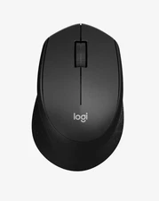 Logitech M280 Comfort Plus Mouse Black