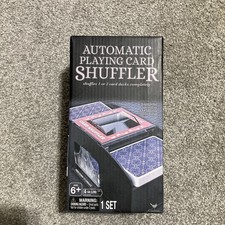 Cardinal Classics Automatic Card Shuffler Shuffles 1-2 Decks