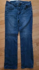 Delias Mallory 11/12 jr Reg stretch Straight Mid Rise jeans