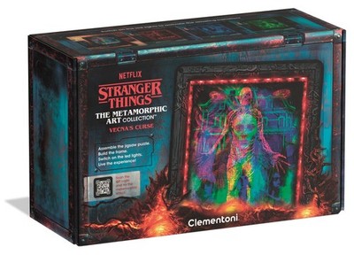 Stranger Things Metamorphic Art Collection Vecna - 520 Teile Puzzle mit beleucht