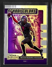 TREVON MOEHRIG 2021 CONTENDERS DRAFT SCHOOL COLORS BOWL CHAMP PAR /10 TCU FROGS