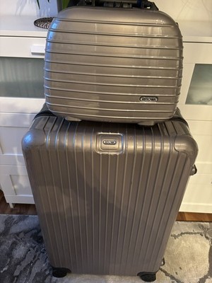 XXL RIMOWA Set Salsa Champagner Multiwheel Koffer 78 50 27 inklusive Beauty Case