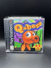 Qbert (Sony PlayStation 1, 1999) PS1 CIB Complete