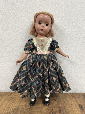 Vintage Madame Alexander 14  Little Women Beth Doll 1950s