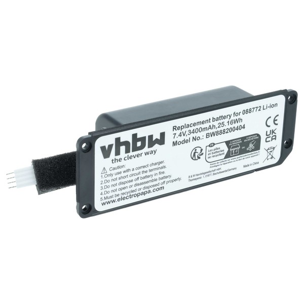 Akku FüR Bose 088796 088789 088772 080841 Lautsprecher 3400Mah-image