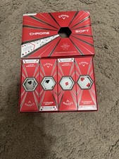 Callaway Chrome Soft Golf Balls Turvis Limited Edition - The Suits