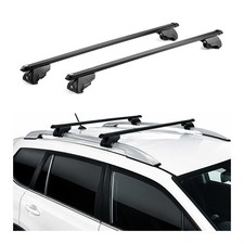 Dachträger für Mercedes GL X164 2006-2015 Stahl Schwarz Dachgepäckträger Dachträger für Mercedes GL X164 2006-2015 Stahl Schwarz Dachgepäckträger