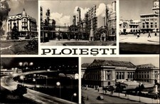 RPPC Ploiesti Romania vintage postcard p465