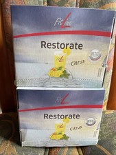 Fitline Restorate Citrus, 2er-Pack, Ungeöffnet, MHD 01/2027 und MDH 07/2026