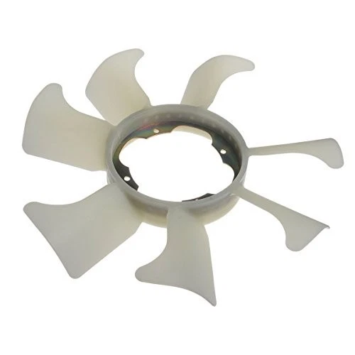 Engine Radiator Cooling Fan Blade for Nissan D21/Frontier/Xterra 1990-2004 L4 2. Foto 4 de 4