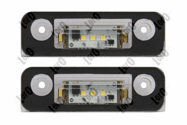 ABAKUS License Plate Light 017-28-900LED LED Bulb For Ford, Pair