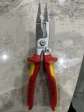 Knipex 13 96 200 VDE Insulated Electrical Multifunction Installation Pliers