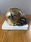 Reggie Bush - Signed Mini New Orleans Saints Helmet w/ COA – Autographed – NFL