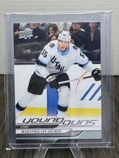 2024-25 Upper Deck #456 Maksymilian Szuber