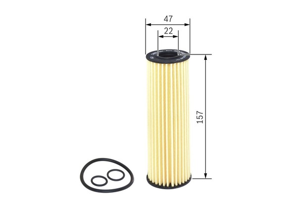 Bosch Oelfilter Fuer MB F026407132-image