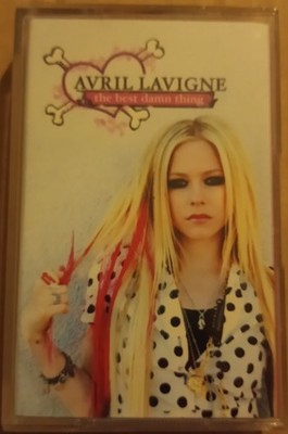 Avril Lavigne: The Best Damn Thing [Cassette, 2007] (Like New) [Rare & OOP]