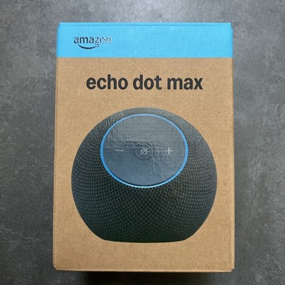 Echo Dot Max | Lautsprecher mit Smart-Home-Hub | Alexa | Graphit | NEU