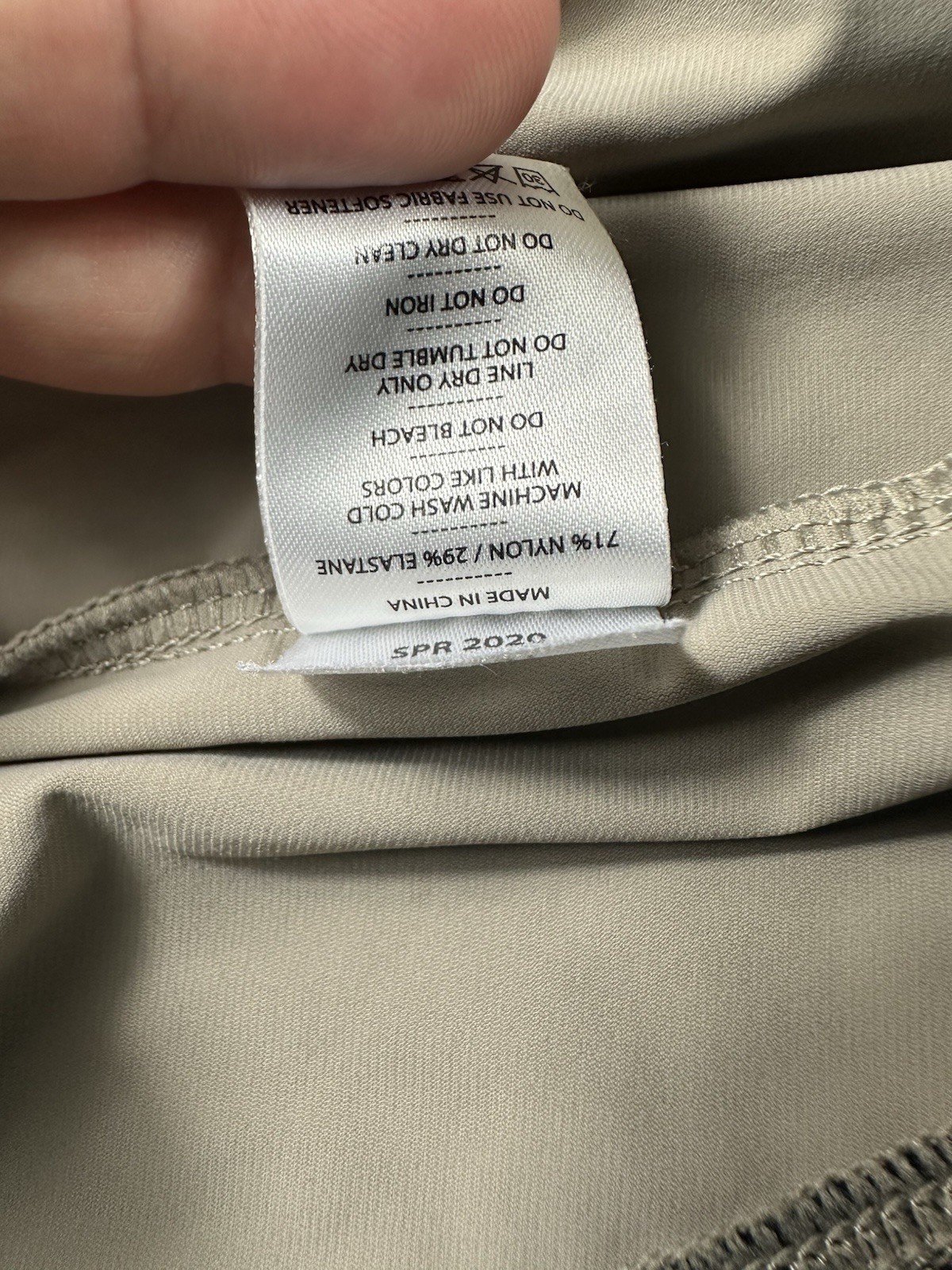 Rhone Brown Unlined Performance Drawstring Men’s … - image 4