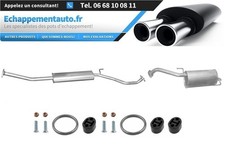 Tube d'échappement Nissan MICRA