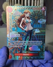 One Piece TCG Nami (SP) OP01-016 Awakening of the New Era Foil OP05 NM