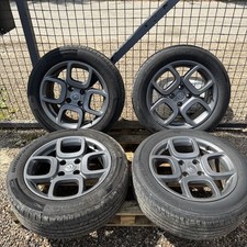 CITROEN C4 Cactus 1.6 2014-2017 Alloy Wheels & Tyres Set 205/55R16 9802911977