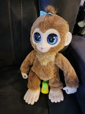 FurReal Friends Peanut The Playful Monkey Interactive Toy Monkey Broken For Part