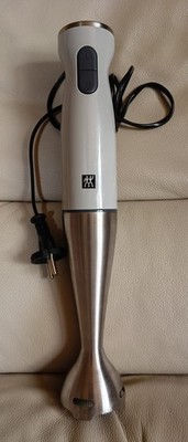Zwilling Stabmixer Hand Blender 2 Stufen  Edelstahl Mixer Top Zustand