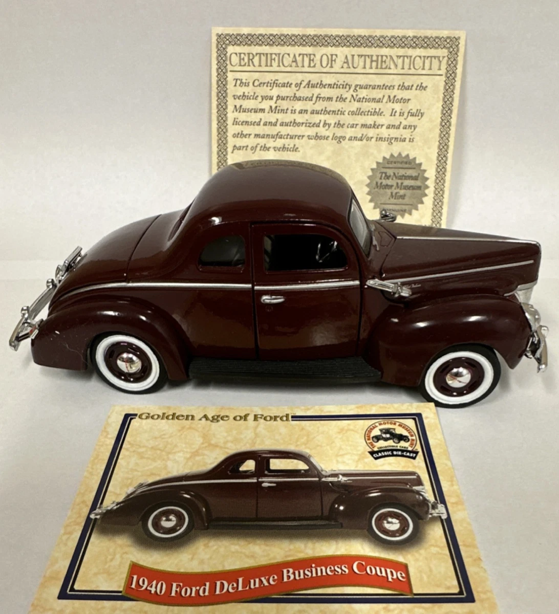 Ford 1940 Vehicle Year Vintage Manufacture Diecast Cars, Trucks
