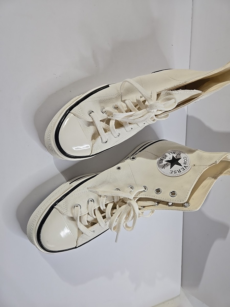 Converse Chuck 70 Plus Trance Form Shoes High Sneakers Egret  display picture 2