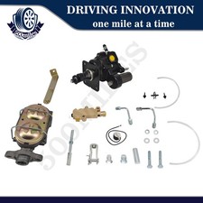 Universal Hydro booster Master Cylinder Disc Drum Power Hydraulic Brake Booster