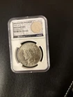 1923 US Peace Silver Dollar $1 - NGC Brilliant Uncirculated