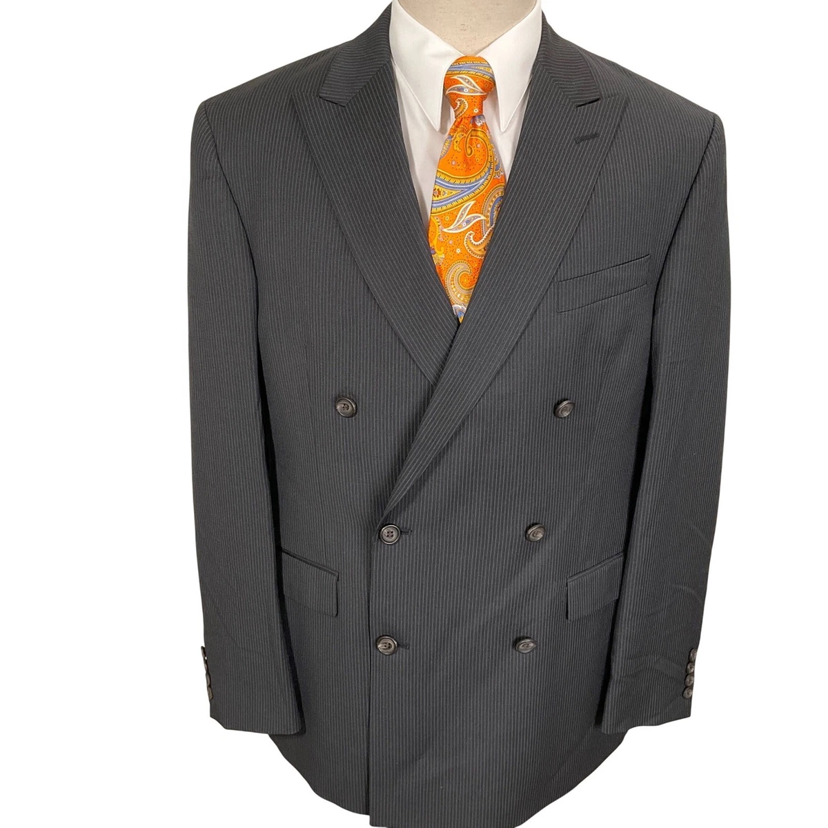 Lauren Ralph Lauren Striped Double-Breasted Suits & Blazers for