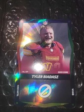 2025 Uno Elite NFL  Core #019  Tyler Biadasz   Foil SP