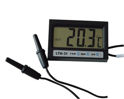 Digitales Terrarien-Thermometer Lucky Reptile Deluxe 20-60°C Temperaturkontrolle