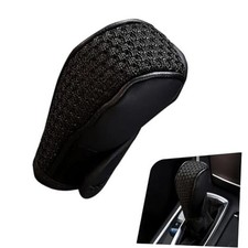 Gear Shift Cover, Anti-Slip Textured Car Gear Shift Knob Protector Cover,