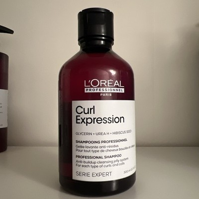 NEU Loreal Curl Expression  Moisturizing Cleansing JELLY 300 ml Locken Schampoo