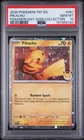 2026 POKEMON TEF EN-TEMPORAL FORCES #051 PIKACHU POKEMON DAY COLLECTION PSA 10