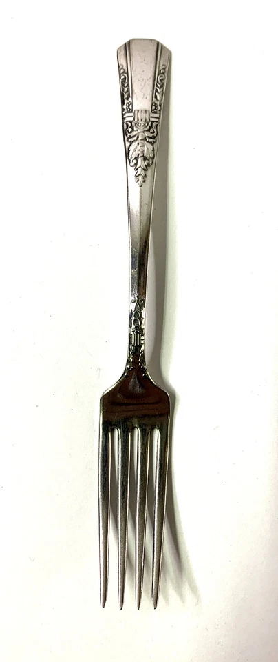 Oneida Puritan Silver Plate DEBONAIR Dinner Fork 173 mm - Image 3 of 4